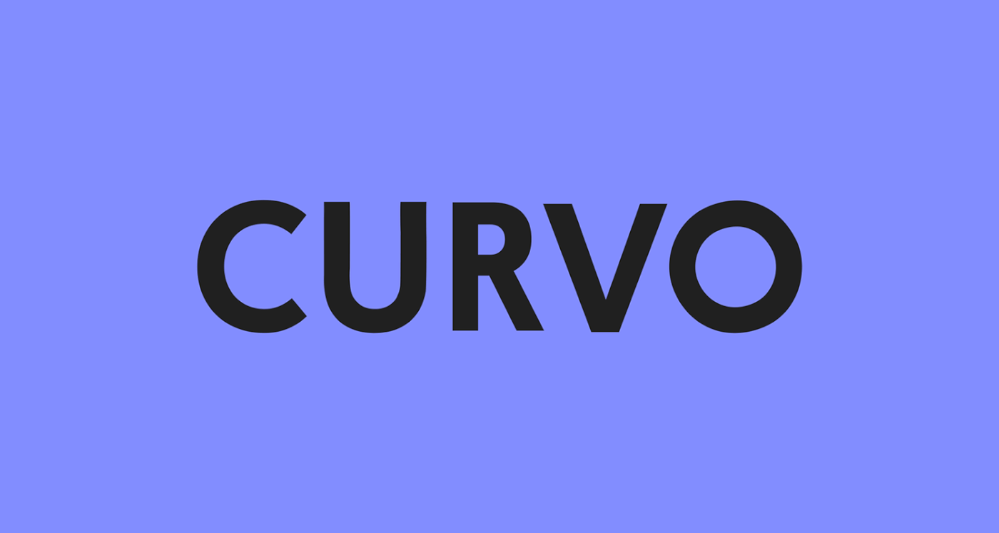 Curvo's animated logo