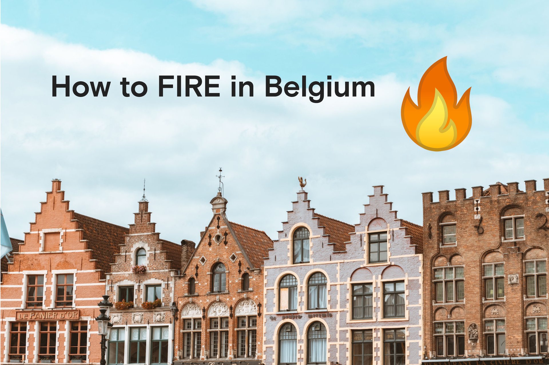 How to FIRE in Belgium