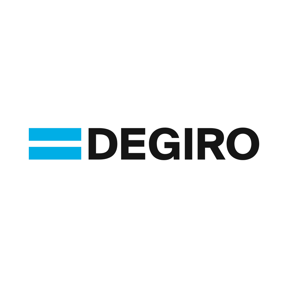 The broker DEGIRO's logo