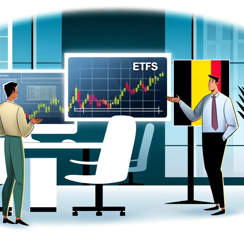 ETF beleggen vanuit België
