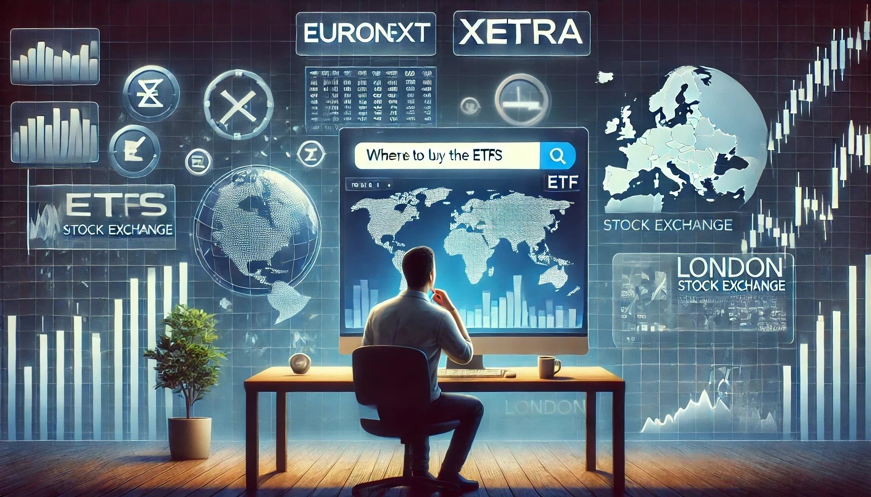 Welke beurs om ETF's te kopen