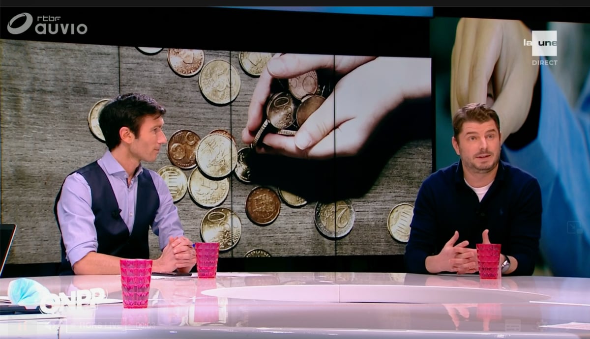 Benjamin Corvilain discute du mouvement FIRE sur la RTBF