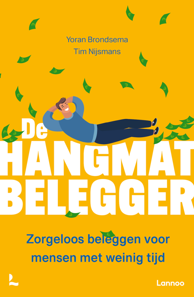 Omslag van het boek De hangmatbelegger van Yoran Brondsema en Tim Nijsmans